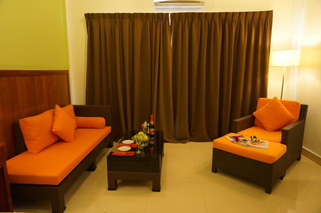 Serendipity Beach Resort Sihanoukville Exterior foto